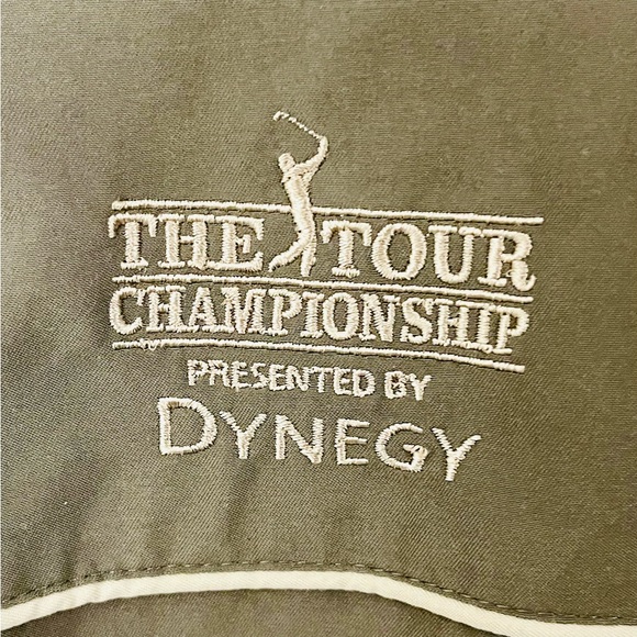 PGA Tour 1/4 Zip Vest Men’s XL The Tour Championship Olive/Green - Picture 2 of 5